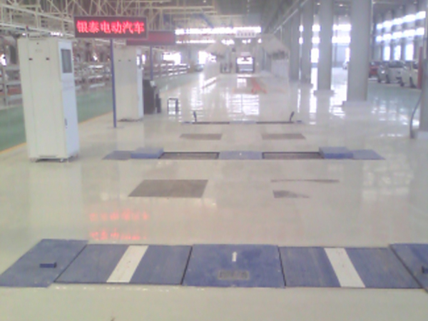 機(jī)動(dòng)車生產(chǎn)廠檢測(cè)線