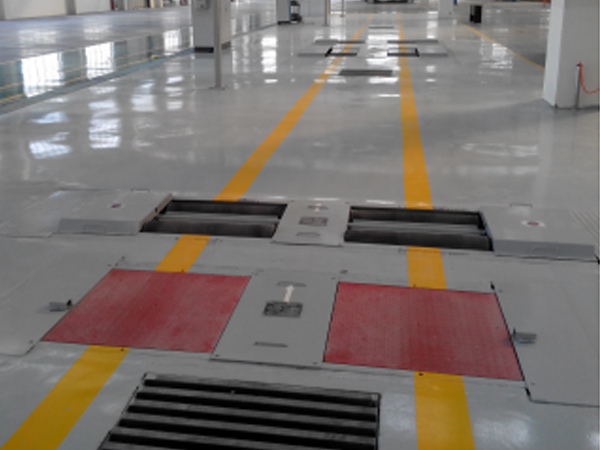 機(jī)動(dòng)車生產(chǎn)廠檢測(cè)線