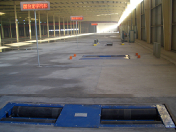 機(jī)動(dòng)車生產(chǎn)廠檢測(cè)線