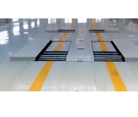 汽車底盤測試臺（高速ABS測試）--雙軸