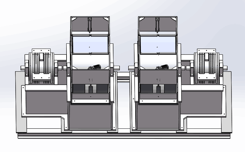 72”中重型交流電力底盤測功機(jī)